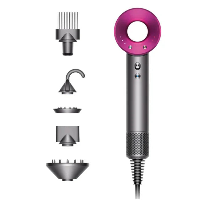 Dyson Supersonic Hair Dryer (Iron/Fuchsia|prussian/blue)