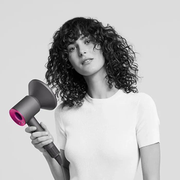 Dyson Supersonic Hair Dryer (Iron/Fuchsia|prussian/blue)