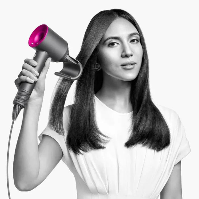 Dyson Supersonic Hair Dryer (Iron/Fuchsia|prussian/blue)