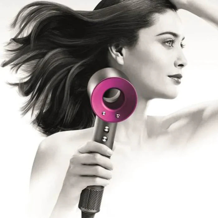 Dyson Supersonic Hair Dryer (Iron/Fuchsia|prussian/blue)